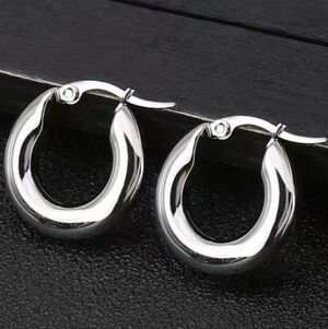 18k gold Plated Stainless steel earrings